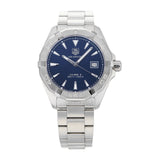 Buy Shop Tag Heuer Aquaracer Automatic Blue Dial Silver Steel Strap Watch for Men - WAY2112.BA0928 USA Online