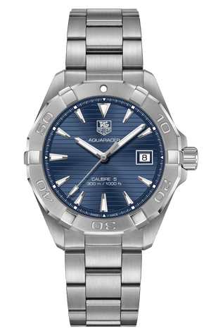 Buy Shop Tag Heuer Aquaracer Automatic Blue Dial Silver Steel Strap Watch for Men - WAY2112.BA0928 USA Online