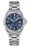 Buy Shop Tag Heuer Aquaracer Automatic Blue Dial Silver Steel Strap Watch for Men - WAY2112.BA0928 USA Online