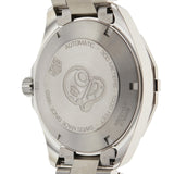 Buy Shop Tag Heuer Aquaracer Automatic Blue Dial Silver Steel Strap Watch for Men - WBD2112.BA0928 USA Online