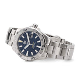 Buy Shop Tag Heuer Aquaracer Automatic Blue Dial Silver Steel Strap Watch for Men - WBD2112.BA0928 USA Online