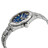 Buy Shop Tag Heuer Aquaracer Automatic Blue Dial Silver Steel Strap Watch for Men - WBD2112.BA0928 USA Online
