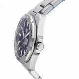 Buy Shop Tag Heuer Aquaracer Automatic Blue Dial Silver Steel Strap Watch for Men - WBD2112.BA0928 USA Online
