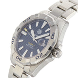 Buy Shop Tag Heuer Aquaracer Automatic Blue Dial Silver Steel Strap Watch for Men - WBD2112.BA0928 USA Online