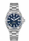 Buy Shop Tag Heuer Aquaracer Automatic Blue Dial Silver Steel Strap Watch for Men - WBD2112.BA0928 USA Online