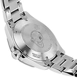 Buy Shop Tag Heuer Aquaracer Automatic Caliber 5 Black Dial Silver Steel Strap Watch for Men - WBD2110.BA0928 USA Online