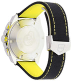 Buy Shop Tag Heuer Aquaracer Automatic Chronograph Black Dial Black Nylon Strap Watch for Men - CAY211A.FC6361 USA Online