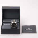 Buy Shop Tag Heuer Aquaracer Automatic Chronograph Black Dial Silver Steel Strap Watch for Men - CAY2110.BA0927 USA Online