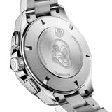 Buy Shop Tag Heuer Aquaracer Automatic Chronograph Black Dial Silver Steel Strap Watch for Men - CAY2110.BA0927 USA Online