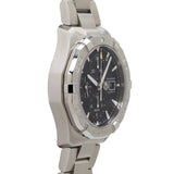 Buy Shop Tag Heuer Aquaracer Automatic Chronograph Black Dial Silver Steel Strap Watch for Men - CAY2110.BA0927 USA Online