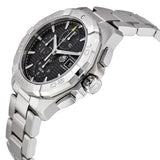 Buy Shop Tag Heuer Aquaracer Automatic Chronograph Black Dial Silver Steel Strap Watch for Men - CAY2110.BA0927 USA Online