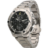 Buy Shop Tag Heuer Aquaracer Automatic Chronograph Black Dial Silver Steel Strap Watch for Men - CAY2110.BA0927 USA Online
