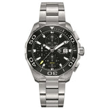 Buy Shop Tag Heuer Aquaracer Black Dial Watch for Men - CAY211A.BA0927 USA Online