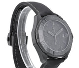 Buy Shop Tag Heuer Aquaracer Automatic Chronograph Special Edition Titanium Grey Dial Black Leather Strap Watch for Men - CAY218B.FC6370 USA Online