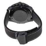 Buy Shop Tag Heuer Aquaracer Automatic Chronograph Special Edition Titanium Grey Dial Black Leather Strap Watch for Men - CAY218B.FC6370 USA Online