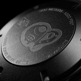 Buy Shop Tag Heuer Aquaracer Automatic Chronograph Special Edition Titanium Grey Dial Black Leather Strap Watch for Men - CAY218B.FC6370 USA Online