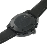 Buy Shop Tag Heuer Aquaracer Automatic Chronograph Special Edition Titanium Grey Dial Black Leather Strap Watch for Men - CAY218B.FC6370 USA Online