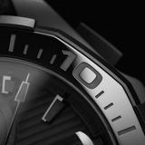 Buy Shop Tag Heuer Aquaracer Automatic Chronograph Special Edition Titanium Grey Dial Black Leather Strap Watch for Men - CAY218B.FC6370 USA Online