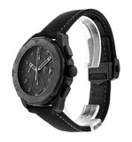 Buy Shop Tag Heuer Aquaracer Automatic Chronograph Special Edition Titanium Grey Dial Black Leather Strap Watch for Men - CAY218B.FC6370 USA Online