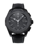 Buy Shop Tag Heuer Aquaracer Automatic Chronograph Special Edition Titanium Grey Dial Black Leather Strap Watch for Men - CAY218B.FC6370 USA Online