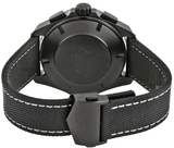Tag Heuer Aquaracer Automatic Chronograph Special Edition Titanium Grey Dial Black Leather Strap Watch for Men - CAY218B.FC6370