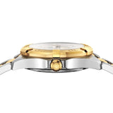 Buy Shop Tag Heuer Aquaracer Automatic Diamonds Silver Dial Two Tone Steel Strap Watch for Women - WBD2321.BB0320 USA Online