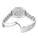 Buy Shop Tag Heuer Aquaracer Automatic Match Timer Black Dial Silver Steel Strap Watch for Men - WAY201G.BA0927 USA Online