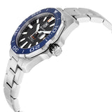 Buy Shop Tag Heuer Aquaracer Calibre 5 Blue Dial Silver Steel Strap Watch for Men - WAY211C.BA0928 USA Online