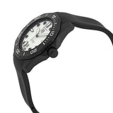 Buy Shop Tag Heuer Aquaracer Professional 300 Automatic White Dial Black Rubber Strap Watch for Men - WBP201D.FT6197 USA Online