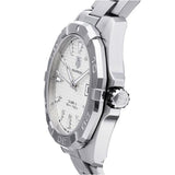Buy Shop Tag Heuer Aquaracer Automatic White Dial Silver Steel Strap Watch for Men - WAY2111.BA0928 USA Online