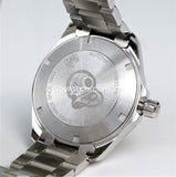 Buy Shop Tag Heuer Aquaracer Automatic White Dial Silver Steel Strap Watch for Men - WBD2111.BA0928 USA Online