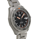 Buy Shop Tag Heuer Aquaracer Bamford Automatic Black Dial Grey Steel Strap Watch for Men - WAY208F.BF0638 USA Online