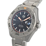 Buy Shop Tag Heuer Aquaracer Bamford Automatic Black Dial Grey Steel Strap Watch for Men - WAY208F.BF0638 USA Online