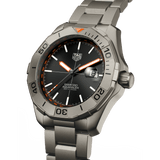 Buy Shop Tag Heuer Aquaracer Bamford Automatic Black Dial Grey Steel Strap Watch for Men - WAY208F.BF0638 USA Online