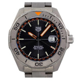 Buy Shop Tag Heuer Aquaracer Bamford Automatic Black Dial Grey Steel Strap Watch for Men - WAY208F.BF0638 USA Online