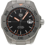 Buy Shop Tag Heuer Aquaracer Bamford Automatic Black Dial Grey Steel Strap Watch for Men - WAY208F.BF0638 USA Online