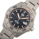 Buy Shop Tag Heuer Aquaracer Bamford Automatic Black Dial Grey Steel Strap Watch for Men - WAY208F.BF0638 USA Online