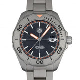 Buy Shop Tag Heuer Aquaracer Bamford Automatic Black Dial Grey Steel Strap Watch for Men - WAY208F.BF0638 USA Online