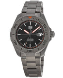 Buy Shop Tag Heuer Aquaracer Bamford Automatic Black Dial Grey Steel Strap Watch for Men - WAY208F.BF0638 USA Online