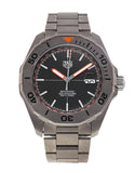 Buy Shop Tag Heuer Aquaracer Bamford Automatic Black Dial Grey Steel Strap Watch for Men - WAY208F.BF0638 USA Online