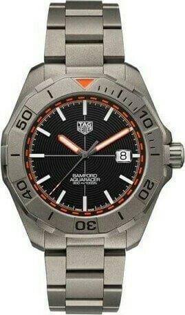 Buy Shop Tag Heuer Aquaracer Bamford Automatic Black Dial Grey Steel Strap Watch for Men - WAY208F.BF0638 USA Online