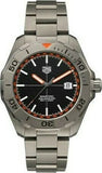 Buy Shop Tag Heuer Aquaracer Bamford Automatic Black Dial Grey Steel Strap Watch for Men - WAY208F.BF0638 USA Online