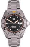 Buy Shop Tag Heuer Aquaracer Bamford Automatic Black Dial Grey Steel Strap Watch for Men - WAY208F.BF0638 USA Online
