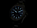 Tag Heuer Aquaracer Bamford Automatic Black Dial Grey Steel Strap Watch for Men - WAY208F.BF0638