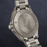Tag Heuer Aquaracer Bamford Automatic Black Dial Grey Steel Strap Watch for Men - WAY208F.BF0638