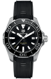 Buy Shop Tag Heuer Aquaracer Black Dial Black Rubber Strap Watch for Men - WAY111A.FT6151 USA Online