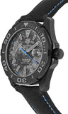 Buy Shop Tag Heuer Aquaracer Carbon Dial Watch for Men - WBD218C.FC6447 USA Online