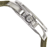 Buy Shop Tag Heuer Aquaracer Black Dial Khakhi Green NATO Strap Watch for Men - WAY101E.FC8222 USA Online