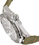 Buy Shop Tag Heuer Aquaracer Black Dial Khakhi Green NATO Strap Watch for Men - WAY101E.FC8222 USA Online