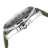 Buy Shop Tag Heuer Aquaracer Black Dial Khakhi Green NATO Strap Watch for Men - WAY101E.FC8222 USA Online